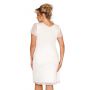 Ivana ecru plus size - nightdress - 3