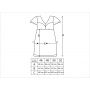 Ivana ecru plus size - nightdress - 4