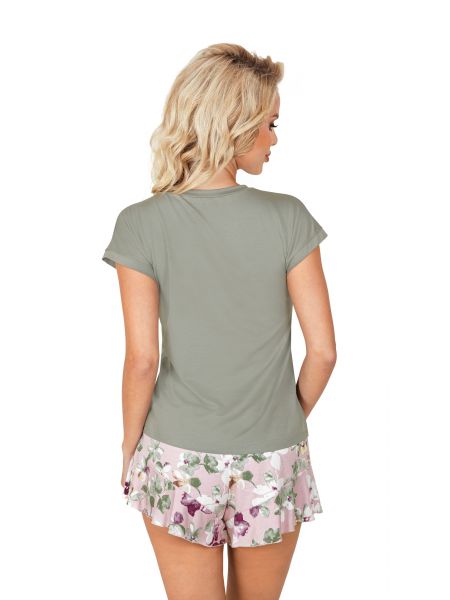 Nicola 1/2 olive - pyjama - 2
