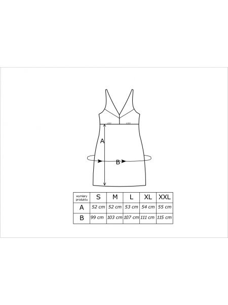 Amelia II light pink - nightdress - 4
