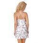 Rosa - satin nightdress - 3