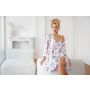 Rosa - satin nightdress - 4