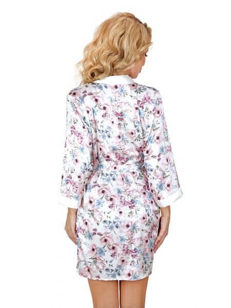 Rosa - satin dressing gown - 2
