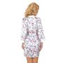 Rosa - satin dressing gown - 3