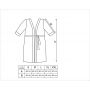 Rosa - satin dressing gown - 5