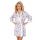 Rosa - satin dressing gown