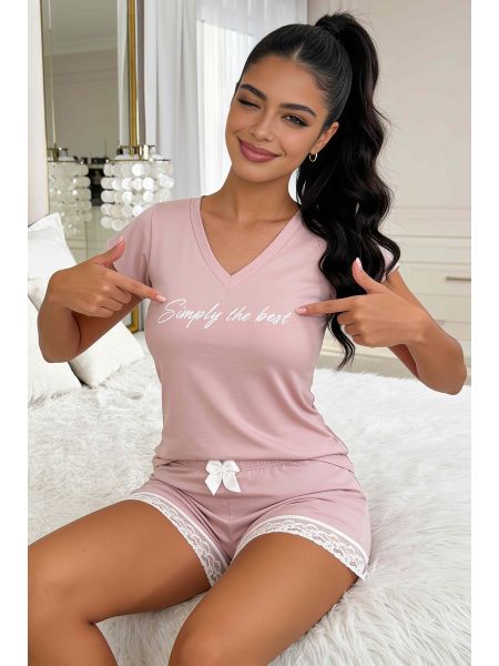 Simply 1/2 pink - pyjama