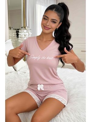 Simply 1/2 pink - pyjama
