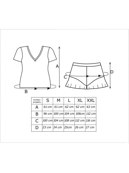 Pyjamas with short pants - Naomi 1/2 - 3