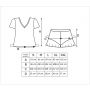 Pyjamas with short pants - Naomi 1/2 - 4