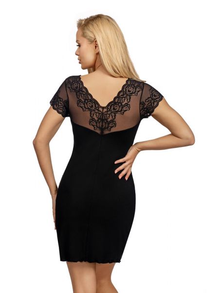 Ivana black - nightdress - 3