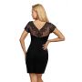 Ivana black - nightdress - 4