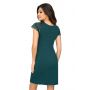 Elegant nightdress with lace - Melania green - 3