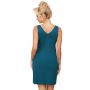 Women's nightdress with lace - Silvana green - 3