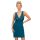 Women's nightdress with lace - Silvana green