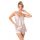 Classic satin pajamas - Ella 1/2 beige