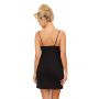 Sexy nightdress with lace - Janette black - 3