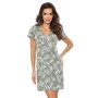 Women's nightdress - Paloma olive green - 3