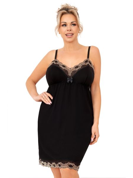 Sexy plus size nightdress - Hana II