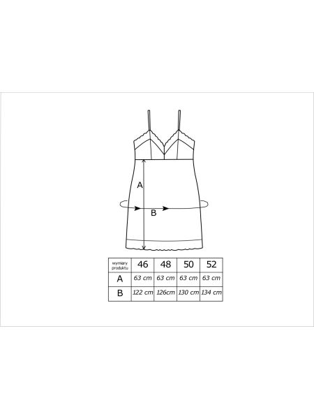 Sexy plus size nightdress - Hana II - 4