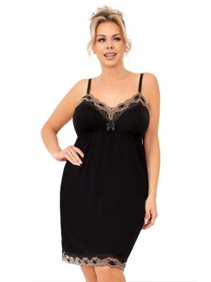 Sexy plus size nightdress - Hana II